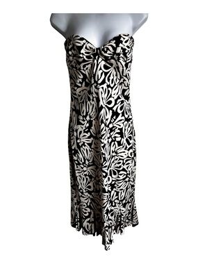 dvf corset dress Diane Von Furstenberg Corset Silk-Trim Mini Dress